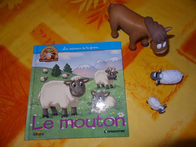 Les Animaux De La Ferme Altaya Collection Complete