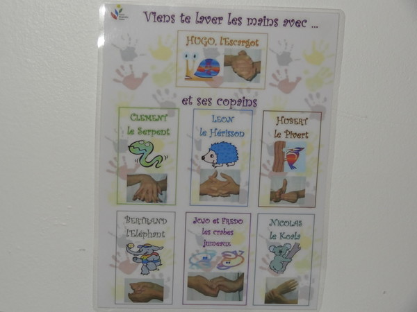 Petite histoire pour se laver les mains...